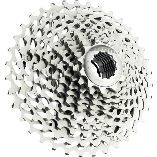 SRAM PG-1170 Cassette - 11 Speed 11-36t Silver