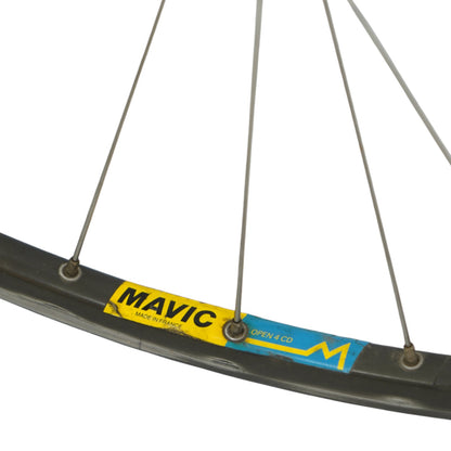 Mavic Open 4 CD Rims W/ Shimano 600 HB-6400 Hubs 700c Rim Brake Clincher Road Bike Wheelset