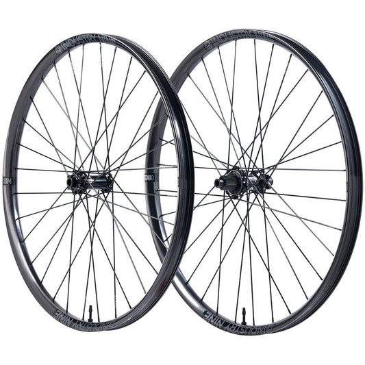 Industry Nine Hydra 2 Enduro Carbon Wheelset - 29" 15 x 110mm/12 x 148mm 6-Bolt Micro Spline BLK 32H