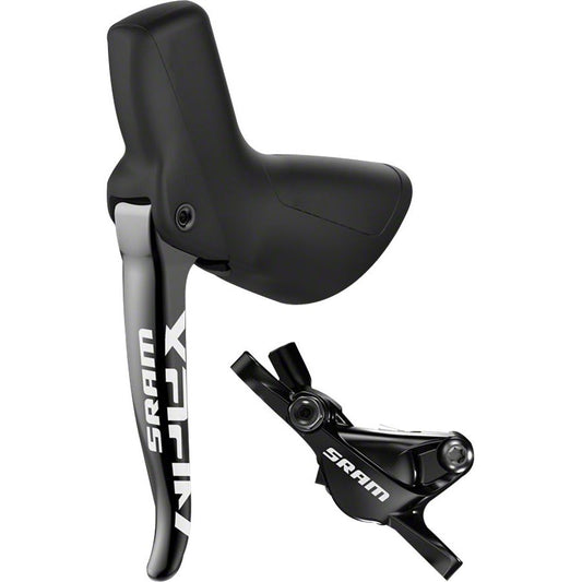 SRAM Apex 1 Disc Brake and Lever - Front Hydraulic Post Mount Black A1