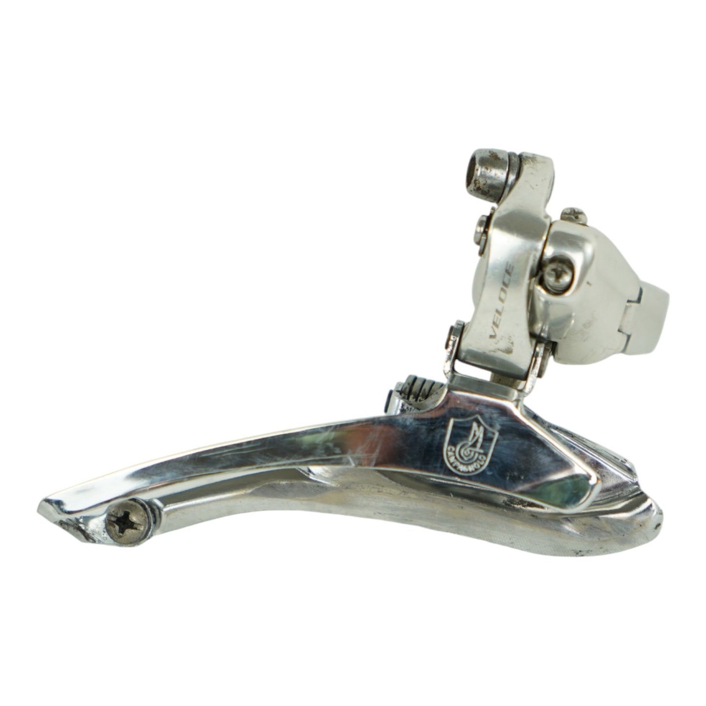 Campagnolo Veloce 31.8 Clamp-On Mechanical Front Derailleur