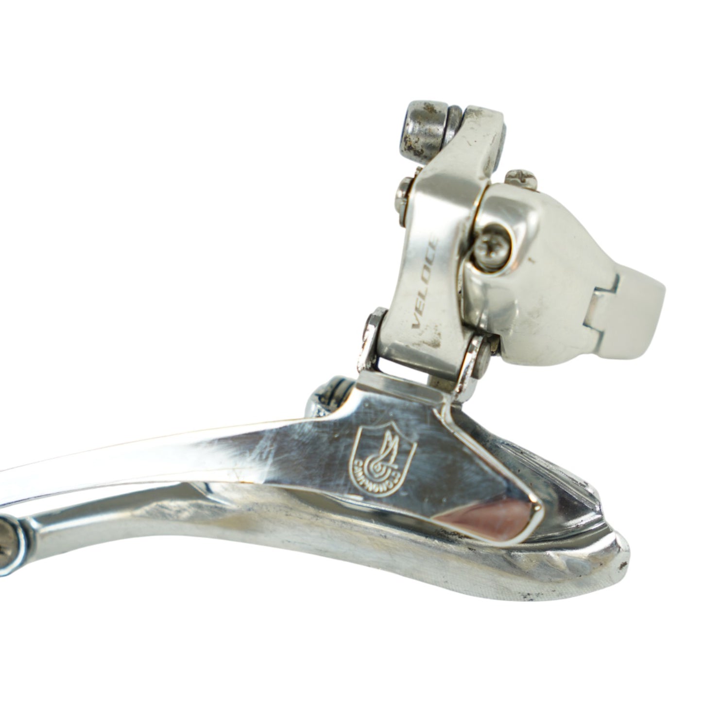 Campagnolo Veloce 31.8 Clamp-On Mechanical Front Derailleur