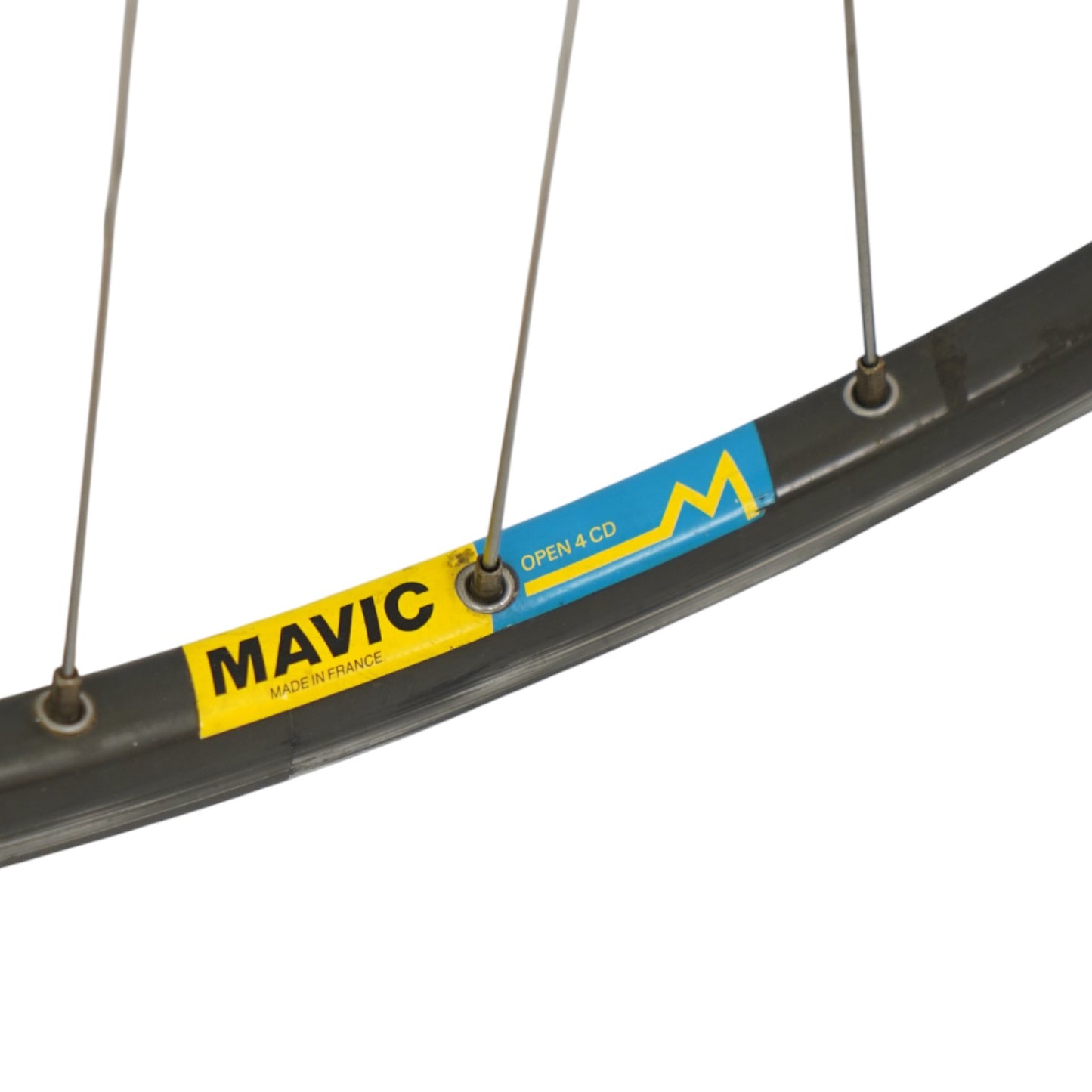 Mavic Open 4 CD Rims W/ Shimano 600 HB-6400 Hubs 700c Rim Brake Clincher Road Bike Wheelset