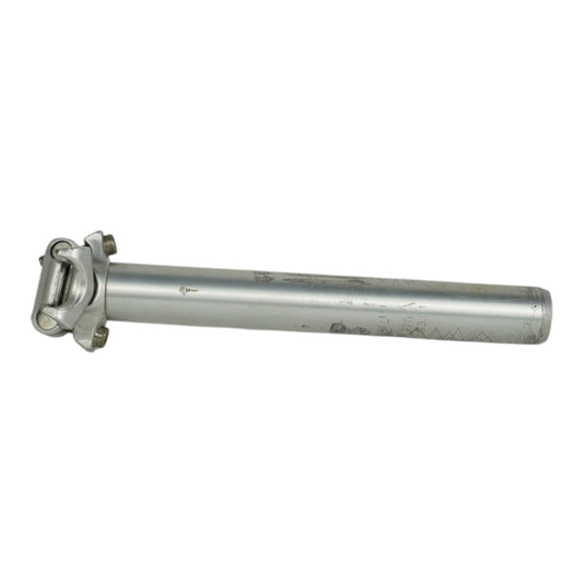 Vintage Tahoma 2.72x220mm Silver Aluminum Seatpost