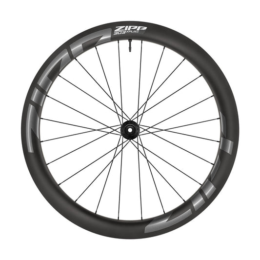Zipp 303 XPLR S Front Wheel - 700 12 x 100mm Center-Lock Tubeless Carbon BLK/Dark Gray 24H B1