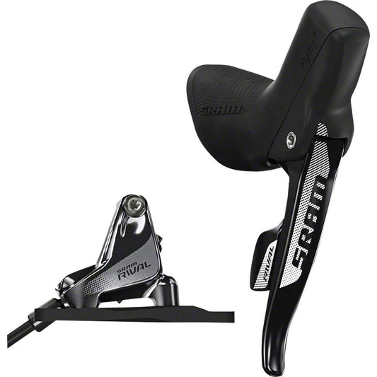 SRAM Rival 22 Flat Mount Hydraulic Disc Brake Rear Shifter 1800mm Hose Rotor Sold Separately