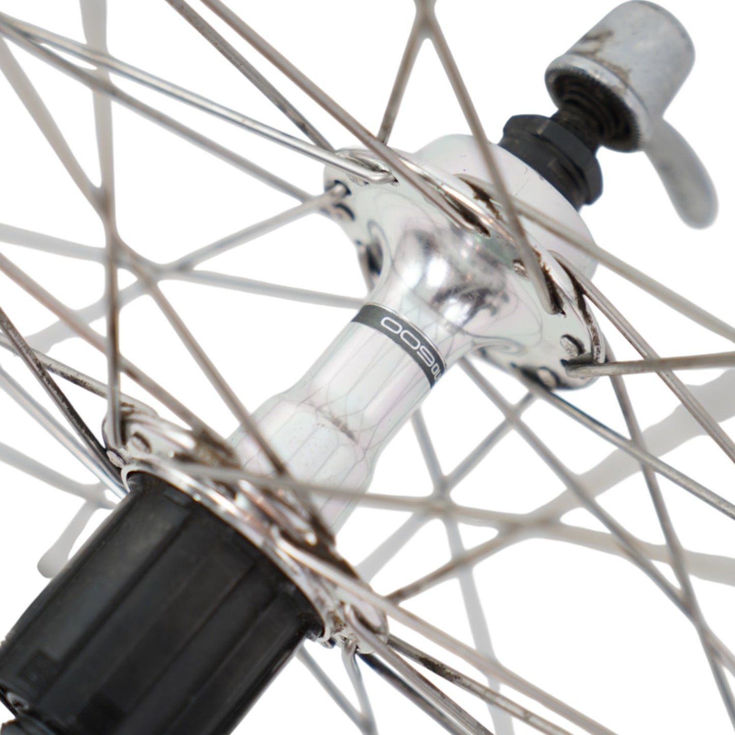 Mavic Open 4 CD Rims W/ Shimano 600 HB-6400 Hubs 700c Rim Brake Clincher Road Bike Wheelset