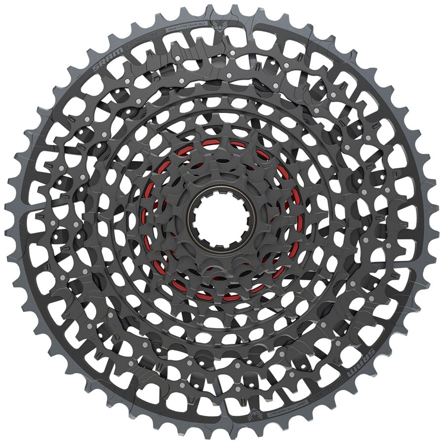 SRAM X0 Eagle T-Type XS-1295 Cassette - 12-Speed 10-52t For XD Driver Black