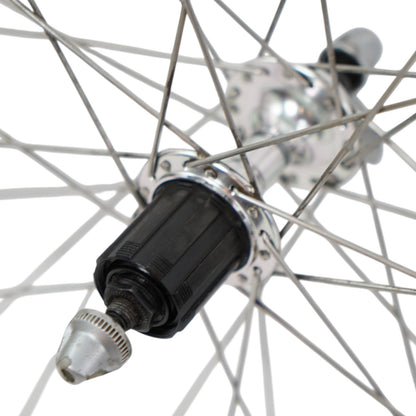 Mavic Open 4 CD Rims W/ Shimano 600 HB-6400 Hubs 700c Rim Brake Clincher Road Bike Wheelset