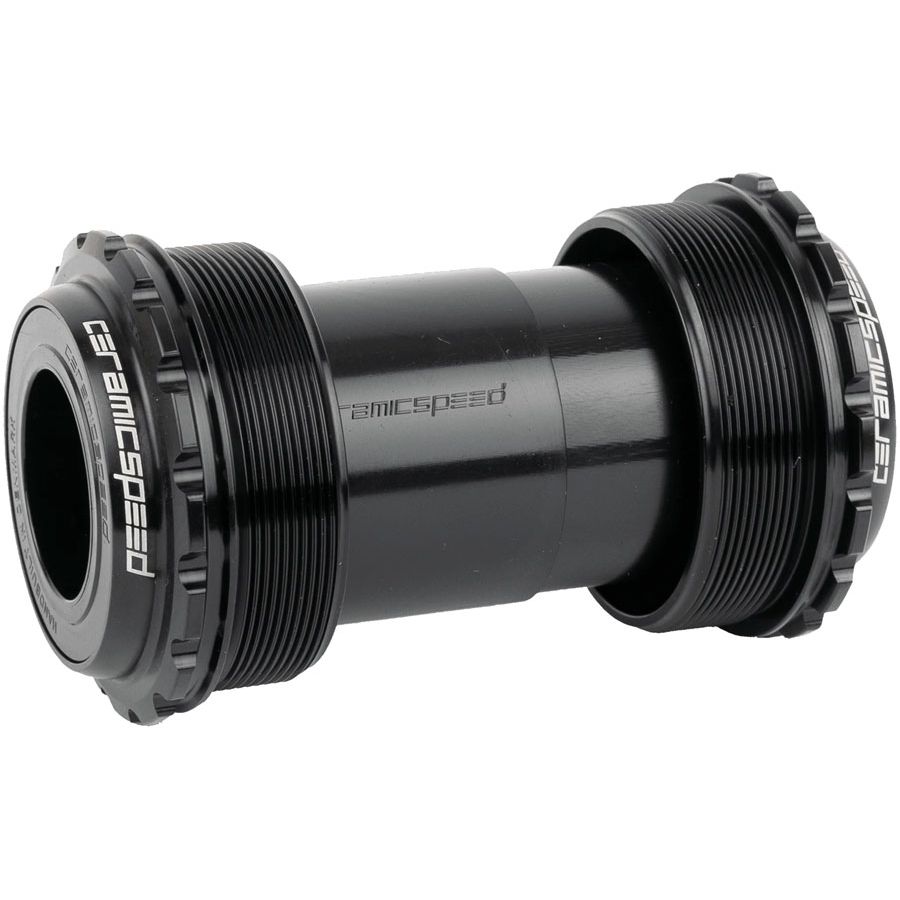 CeramicSpeed BB ALPHA Bottom Bracket - T47 73mm For 24mm/Shimano Spindle MTB BLK