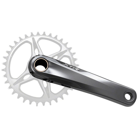 Shimano XTR FC-M9125-1 Crankset - 170mm 12-Speed 1x Direct Mount Hollowtech II Spindle Interface