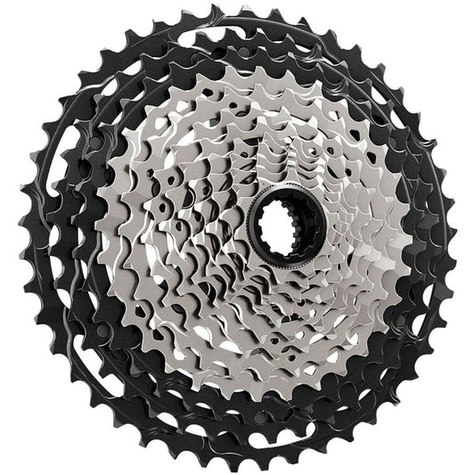 Shimano CS-M9101-12 Cassette - 12-Speed 10-45t Black/Gray Micro Spline