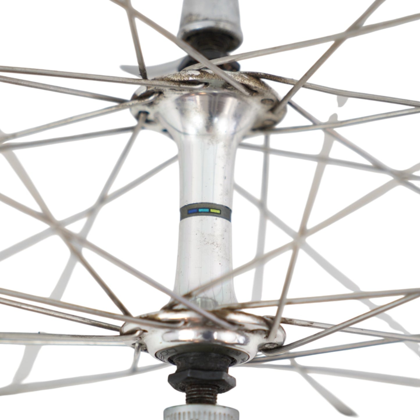 Mavic Open 4 CD Rims W/ Shimano 600 HB-6400 Hubs 700c Rim Brake Clincher Road Bike Wheelset