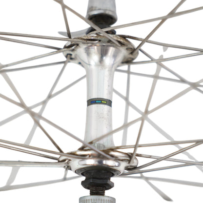Mavic Open 4 CD Rims W/ Shimano 600 HB-6400 Hubs 700c Rim Brake Clincher Road Bike Wheelset