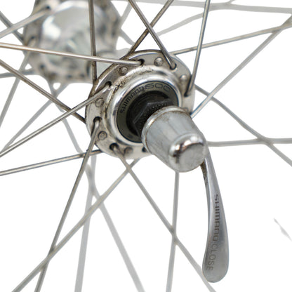Mavic Open 4 CD Rims W/ Shimano 600 HB-6400 Hubs 700c Rim Brake Clincher Road Bike Wheelset