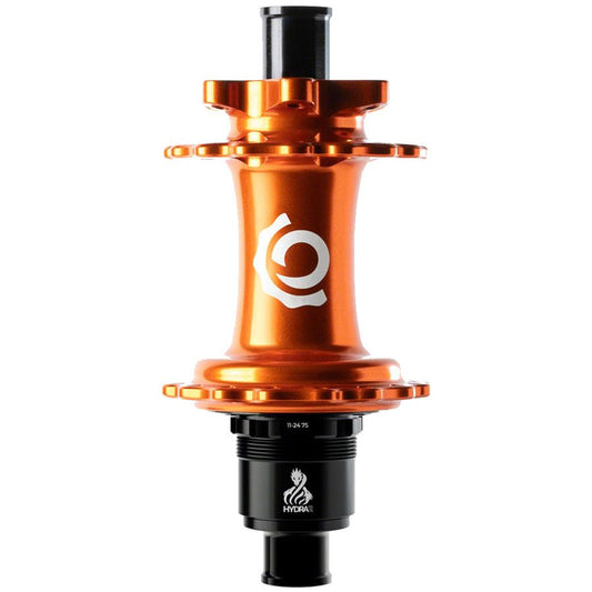 Industry Nine Hydra 2 Classic Rear Hub - 12 x 148mm 6-Bolt XD Orange 32H