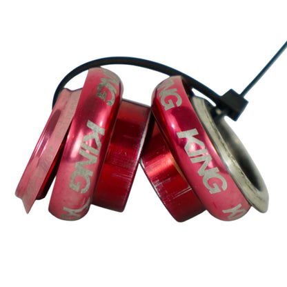 Chris King 1" NoThreadset Red
