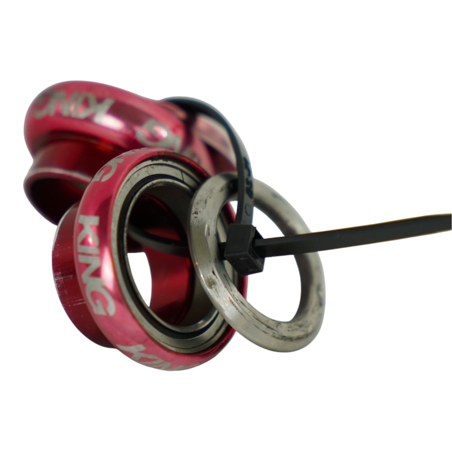 Chris King 1" NoThreadset Red