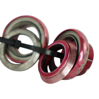 Chris King 1" NoThreadset Red