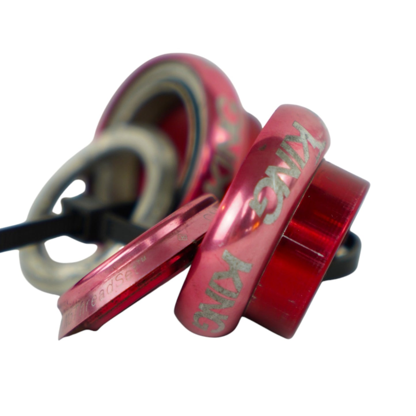 Chris King 1" NoThreadset Red
