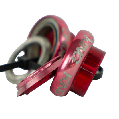 Chris King 1" NoThreadset Red