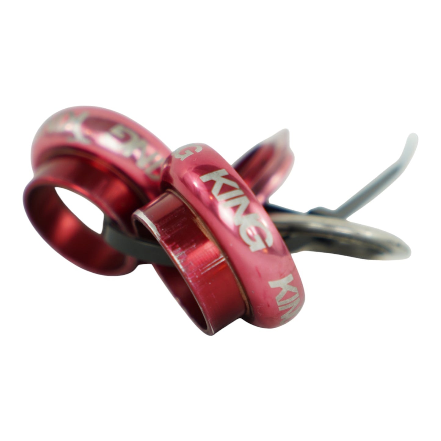 Chris King 1" NoThreadset Red