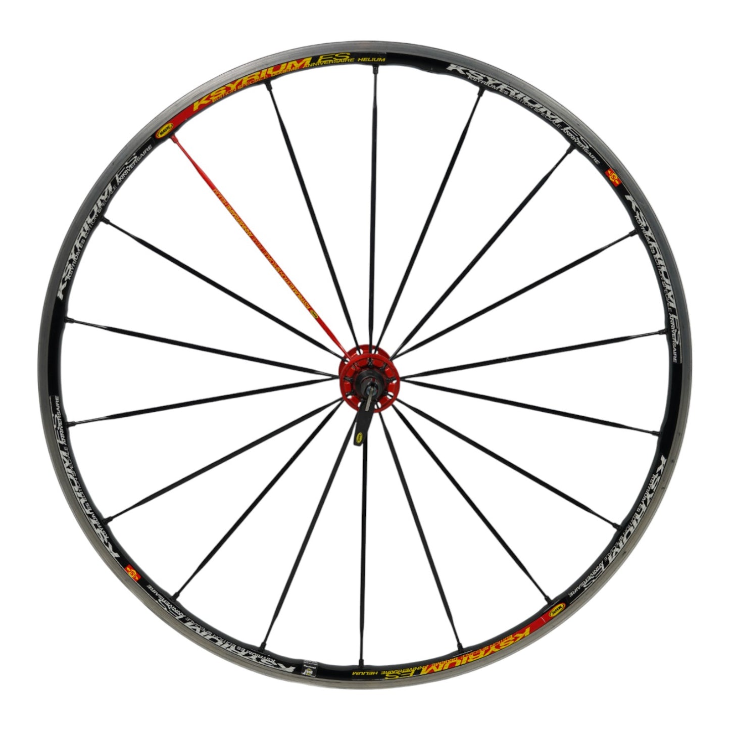 Mavic Kyserium ES Dixieme Anniversaire Helium 700c Rim Brake Clincher Wheelset