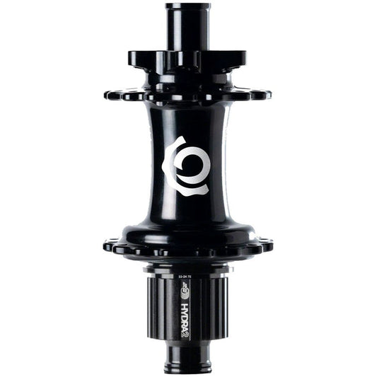 Industry Nine Hydra 2 Classic Rear Hub - 12 x 157mm 6-Bolt Micro Spline BLK 28H