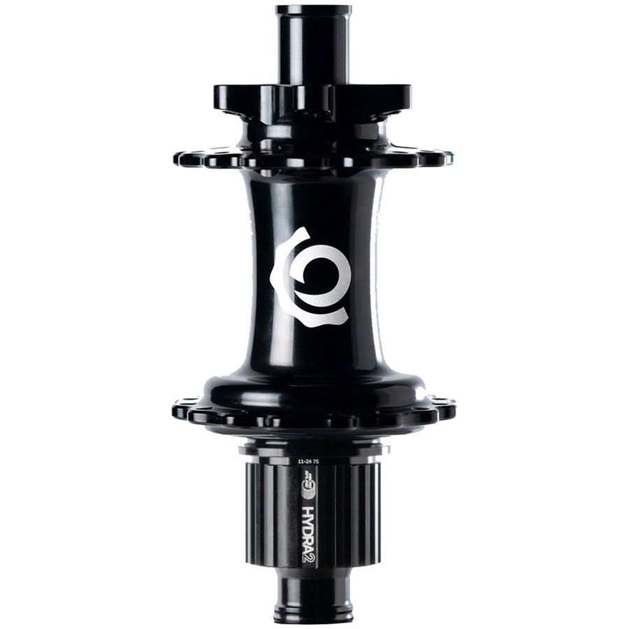 Industry Nine Hydra 2 Classic Rear Hub - 12 x 148mm 6-Bolt Micro Spline BLK 32H