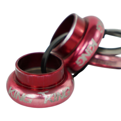 Chris King 1" NoThreadset Red