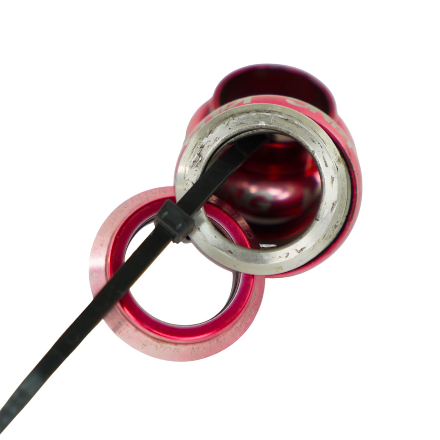 Chris King 1" NoThreadset Red