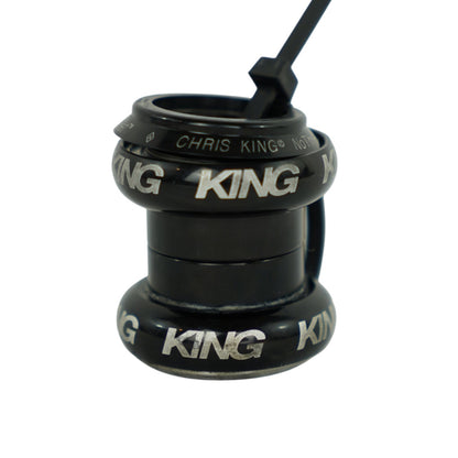 Chris King 1" NoThreadset Black