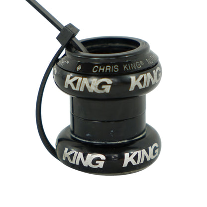Chris King 1" NoThreadset Black