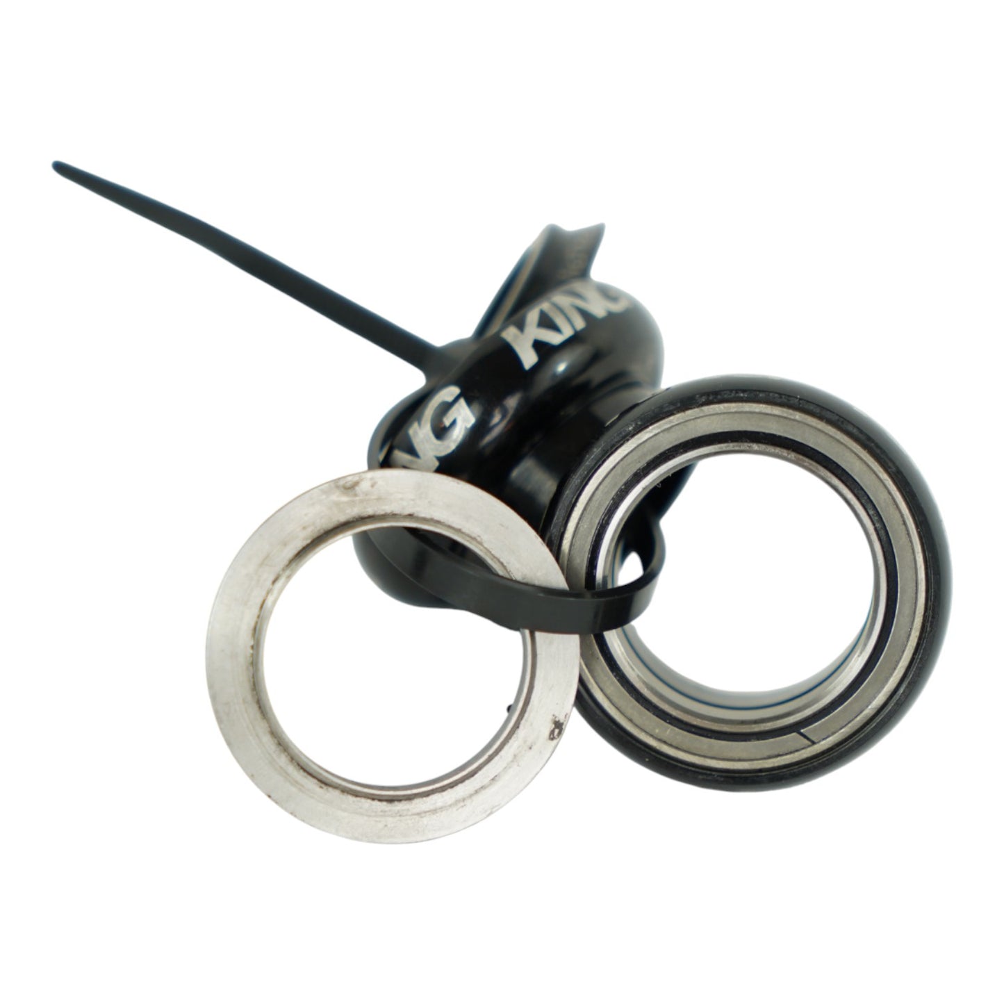Chris King 1" NoThreadset Black