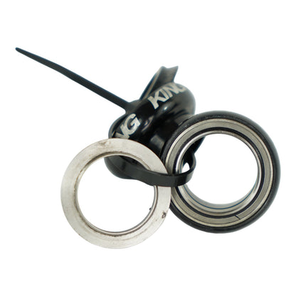 Chris King 1" NoThreadset Black