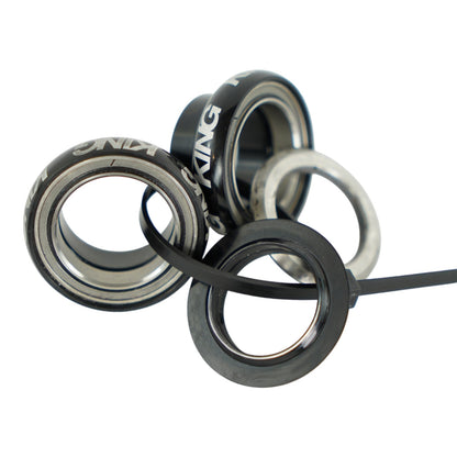 Chris King 1" NoThreadset Black