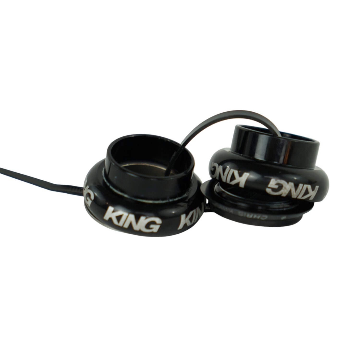 Chris King 1" NoThreadset Black
