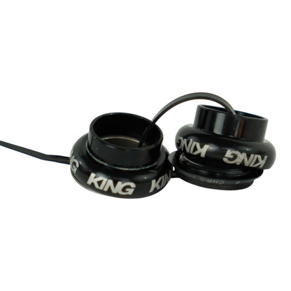 Chris King 1" NoThreadset Black