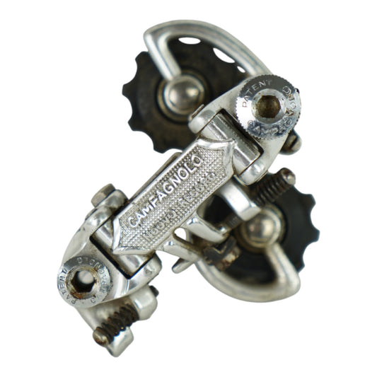 Vintage Campagnolo Nuovo Record 6 Speed Rear Derailleur Patent 83