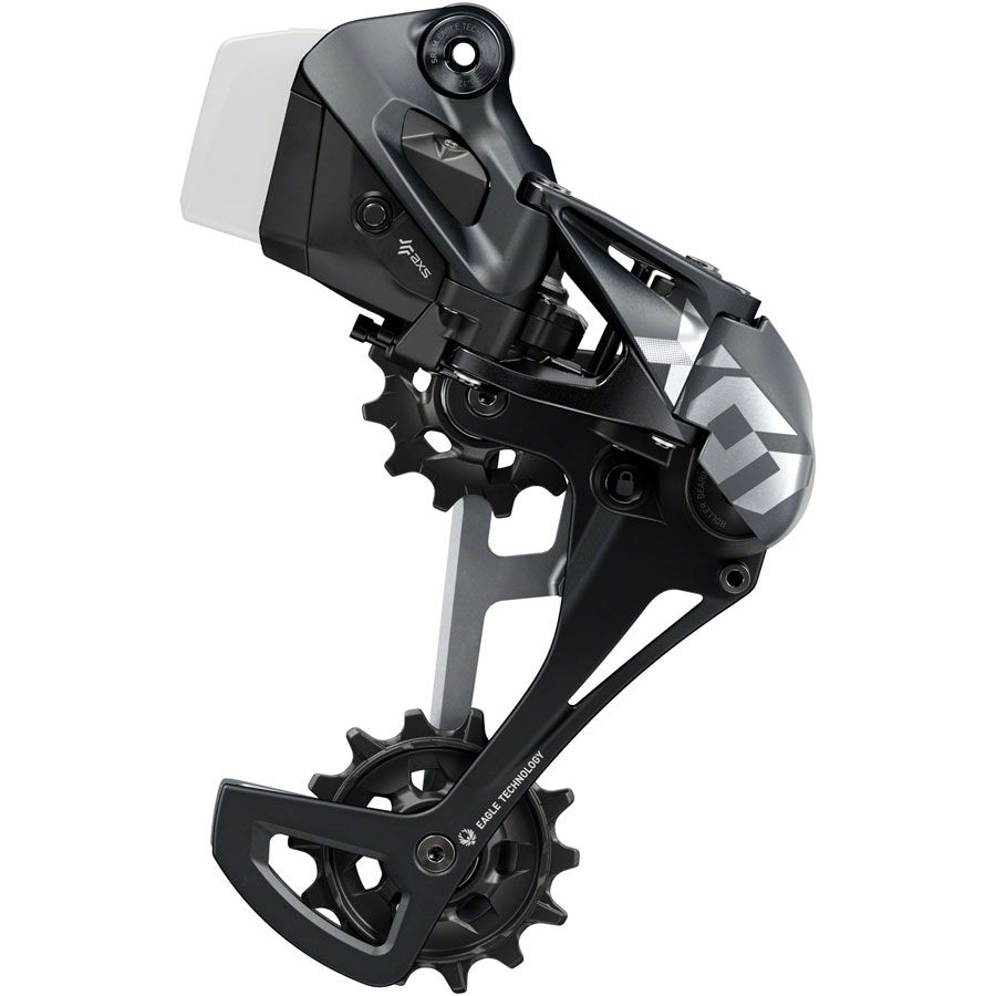 SRAM X01 Eagle AXS Rear Derailleur - 12-Speed Long Cage 52t Max Battery Sold Separate Lunar