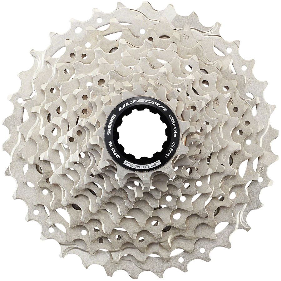 Shimano Ultegra CS-R8101 Cassette - 12-Speed 11-30t Silver