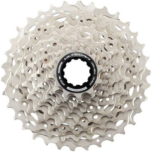 Shimano Ultegra CS-R8101 Cassette - 12-Speed 11-30t Silver