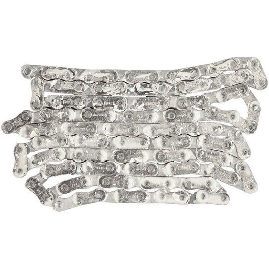 CeramicSpeed UFO Chain - Optimized SRAM AXS 12-Speed Road Flattop 120 Links Teflon-Free Silver