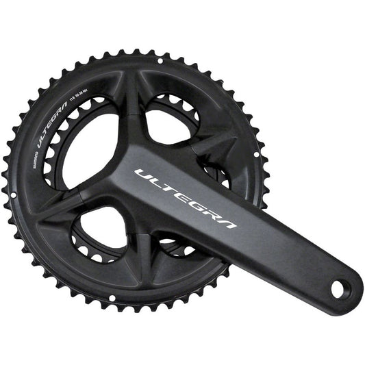 Shimano Ultegra FC-08 Crankset - 170mm 11-Speed 52/36t 110 Asymmetric BCD Hollowtech II Spindle Interface BLK