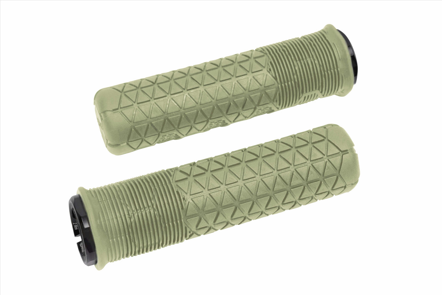 Fractal Lock-On Trail Grip - 34.5mm / Green