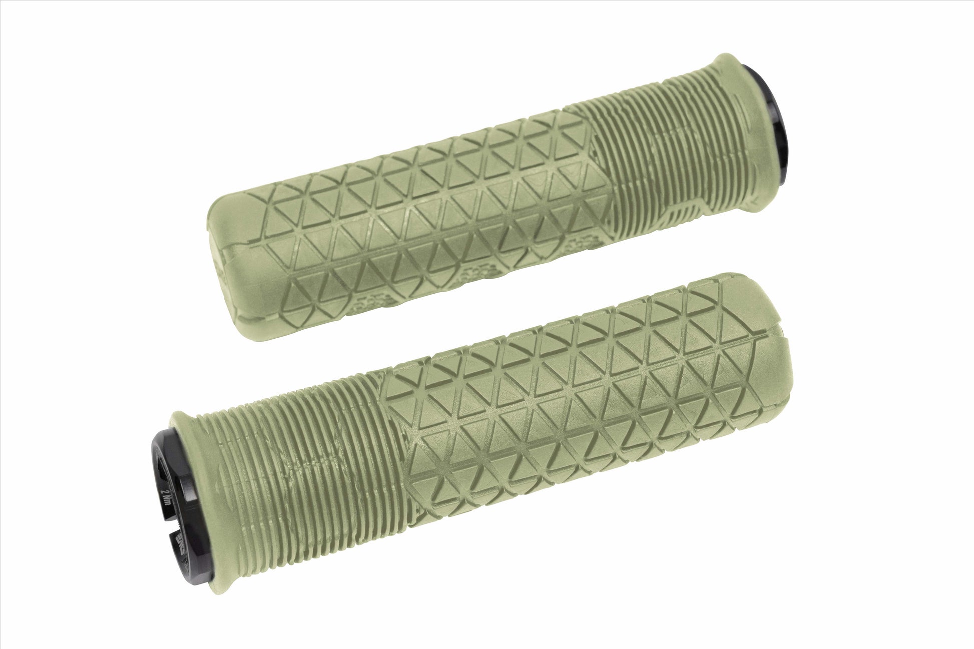 Fractal Lock-On Trail Grip - 34.5mm / Green