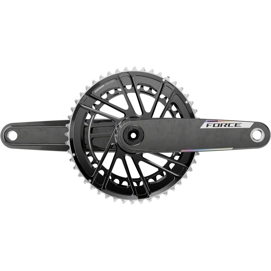 SRAM Force Crankset - 165mm 12-Speed 48/35t 8-Bolt Direct Mount DUB Spindle Carbon E1