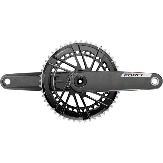 SRAM Force Crankset - 165mm 12-Speed 48/35t 8-Bolt Direct Mount DUB Spindle Carbon E1