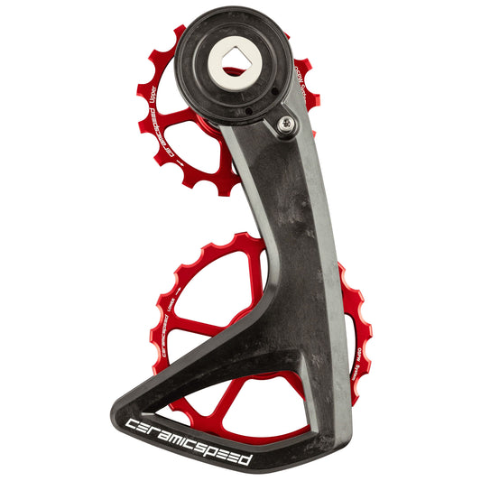 CeramicSpeed OSPW RS 5-Spoke SRAM RedD1/E1+ForceD1 V2 Red