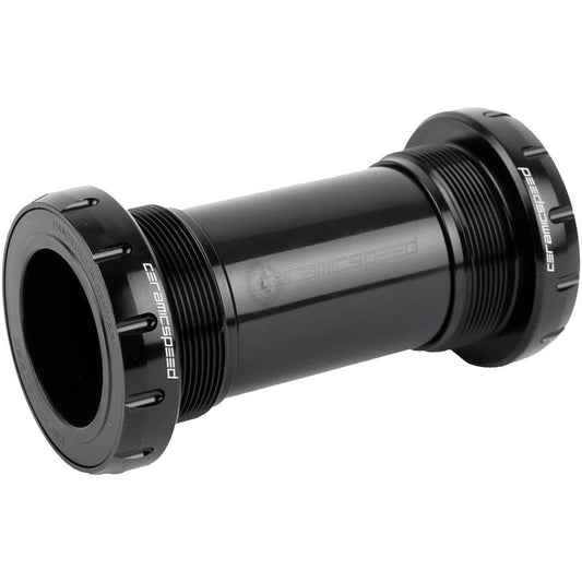 CeramicSpeed BB ALPHA Bottom Bracket - Italian 70mm For SRAM DUB Spindle Road BLK